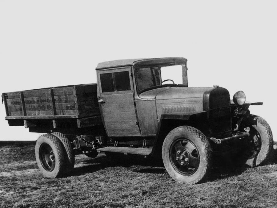  ГАЗ-ММ 1938 года  (фото 2 из 9)